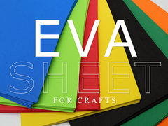 ขนาดที่กำหนดเองคุณภาพแรก 40-45 shore c องศาความแข็งแผ่นโฟม eva สำหรับทำรองเท้า