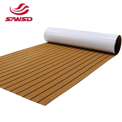 SANSD EVA Foam Marine Flooring โครงการฝาเรือ