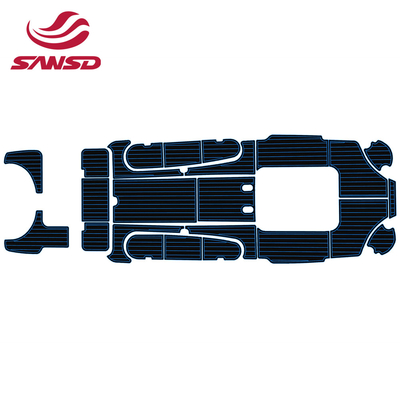 SANSD EVA Foam Marine Flooring โครงการฝาเรือ
