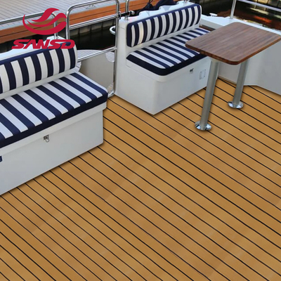 SANSD EVA Foam Marine Flooring โครงการฝาเรือ